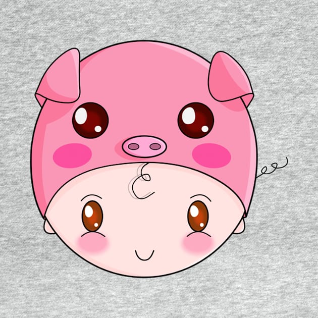 Cute Chubby Pig by CuteCreation